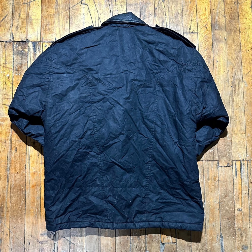 Braefair‎ Jacket Men's Small Black Long Sleeve Front Pockets Snap Inside Zipper - Picture 7 of 7